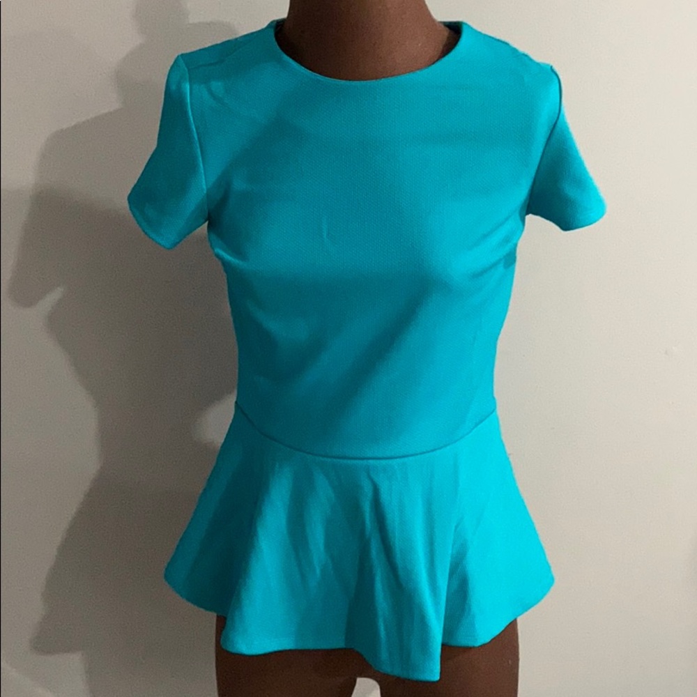 Cato peplum shirt